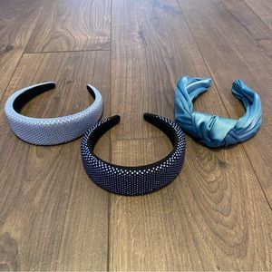 NWOT Claire’s headband bundle